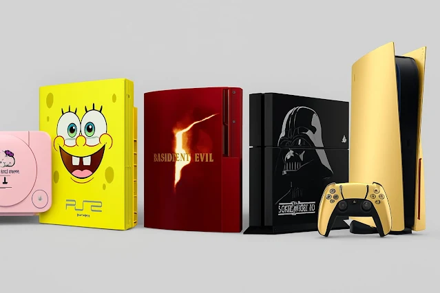 Ediciones Especiales y Limitadas de Consolas PlayStation