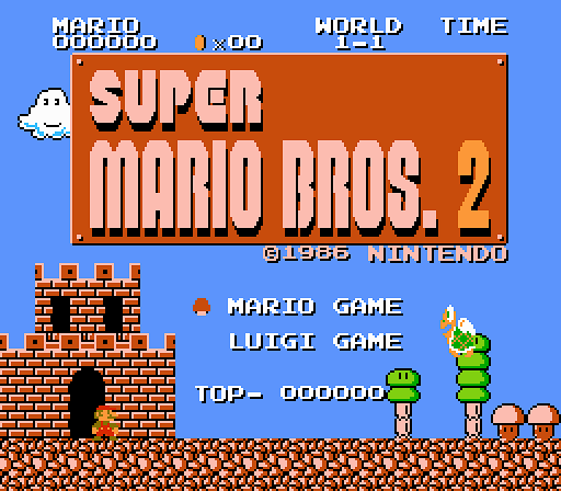 super mario bros 2