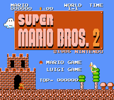 super mario bros 2