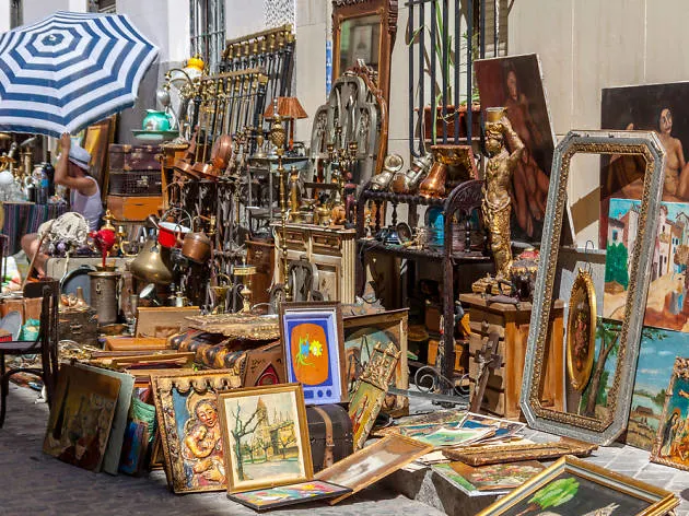imagen de mercadillo