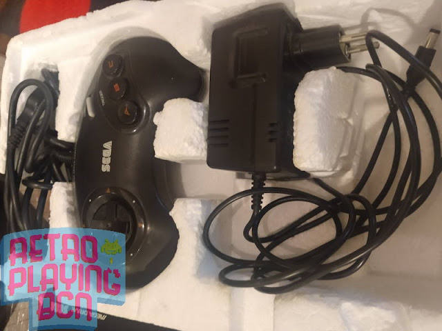mando cargador megadrive pal asia