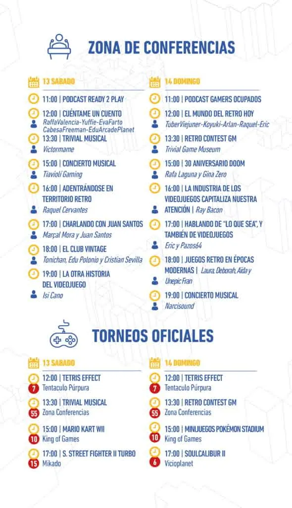 agenda retrobarcelona 2023