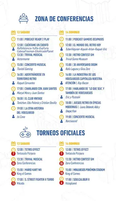 agenda retrobarcelona 2023