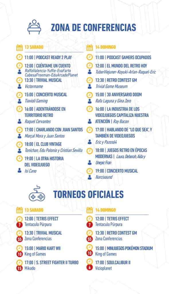 agenda retrobarcelona 2023