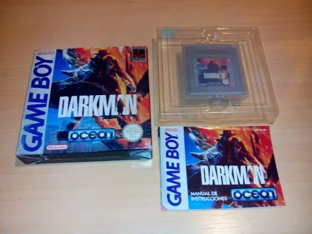 Darkman Game Boy PAL