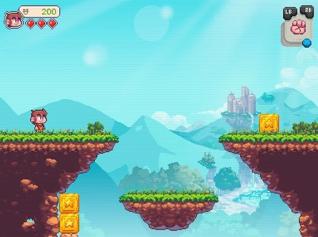 alex kidd remake 2018