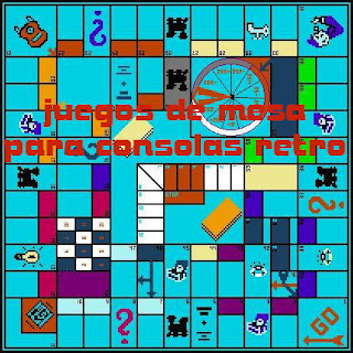 juegos de mesa para consolas retro