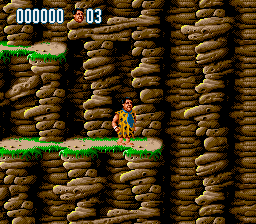 the flinstones megadrive ocean prototype