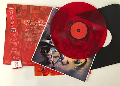 musica vinilo streets of rage sega