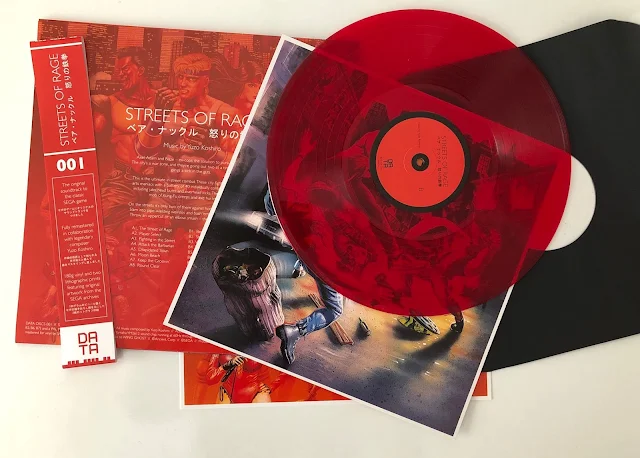 musica vinilo streets of rage sega