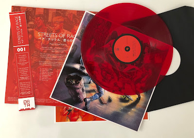 musica vinilo streets of rage sega