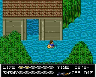 Die Hard (PC-Engine)