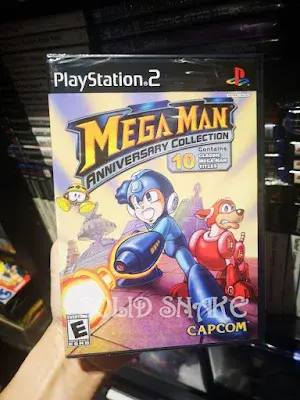 megaman anniversary collection