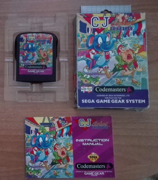 cj elephant game gear