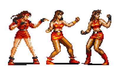 blaze protagonista femenina de la saga streets of rage