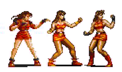 blaze protagonista femenina de la saga streets of rage