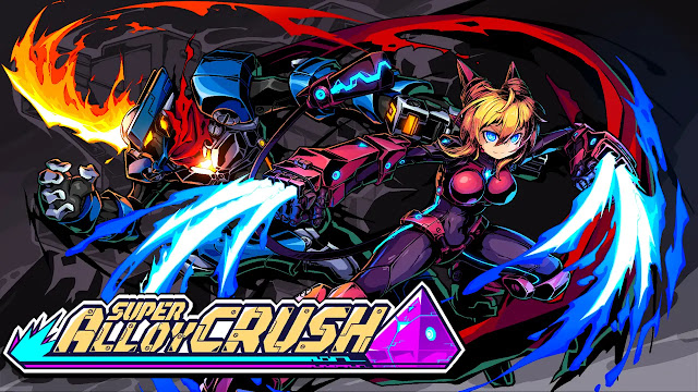Super Alloy Crush: acción 2D y combates roguelike cósmicos