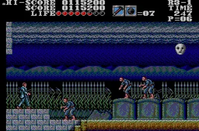 Master of Darkness Master System