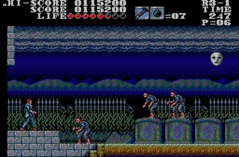 Master of Darkness Master System