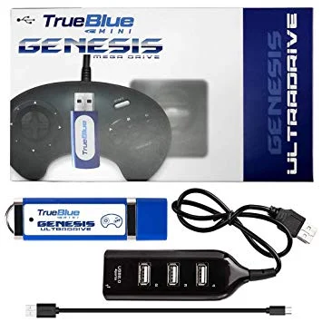 pack trueblue megadrive mini