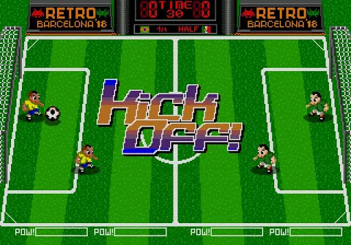 1985 world cup sega megadrive