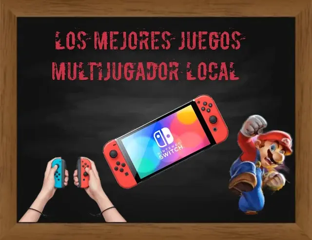 top juegos nintendo switch para 4 jugadores local