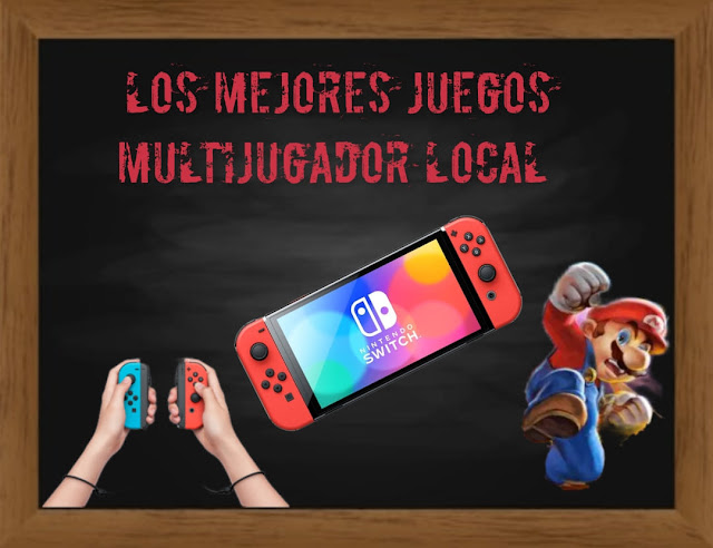 top juegos nintendo switch para 4 jugadores local
