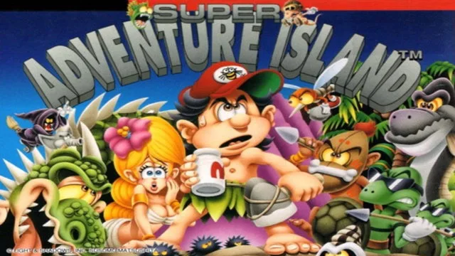 super adventure island super nintendo analisis