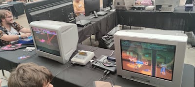 rincón dedicado al retrogaming, de la mano de Retrobarcelona en la indiedevday 2024