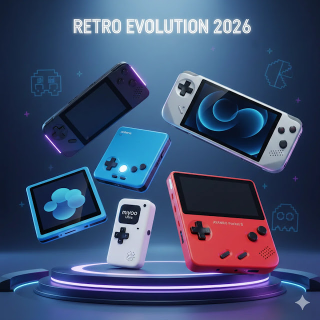 Las mejores consolas portátiles chinas para emular en 2026: Anbernic, Retroid, Miyoo