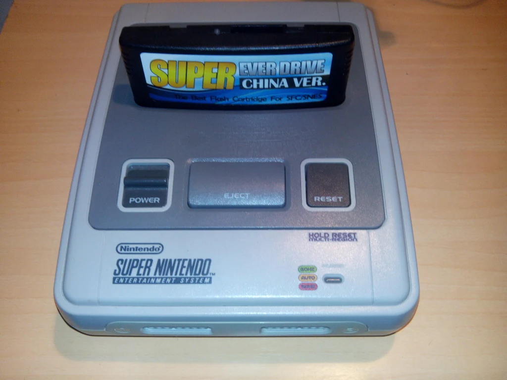 super nintendo everdrive