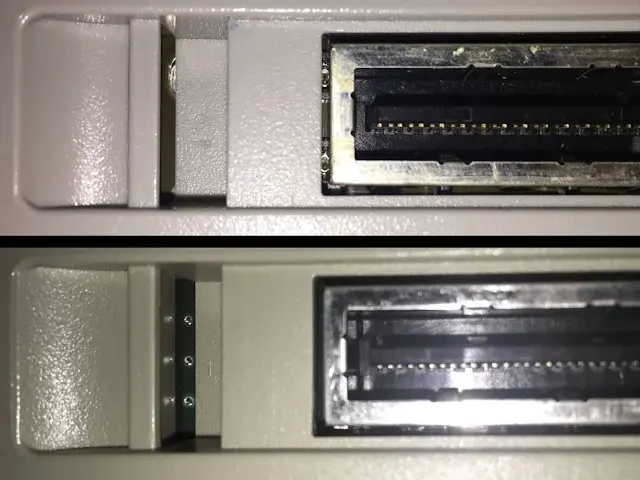 como identificar snes 1 chip vs 2 chip fácil