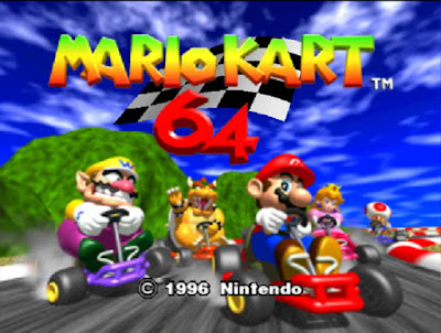 Super Mario Kart 64, juego online gratis