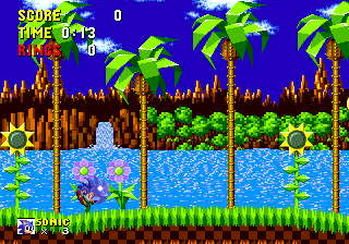 sonic spin dash