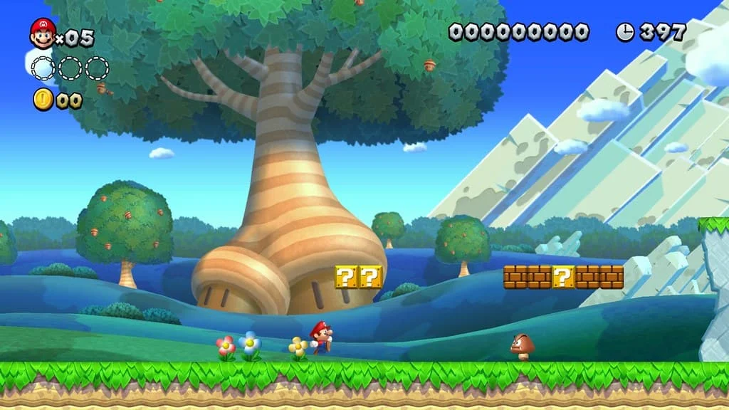 new super mario bros U Deluxe multijugador