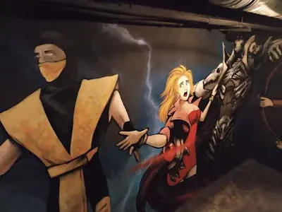 entrada joystick bar praga