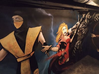 entrada joystick bar praga