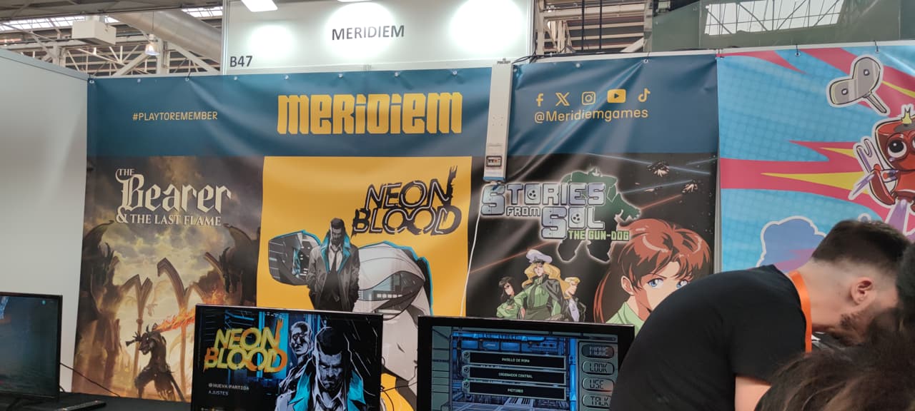 los juegos indie más prometedores en IndieDevDay 2024 meridiem games