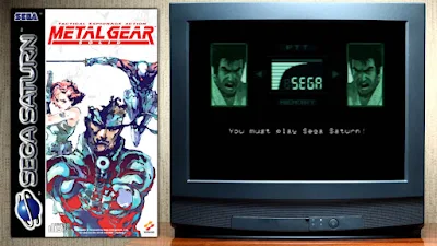 segata sanshiro metal gear saturn