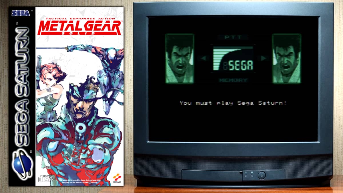 segata sanshiro metal gear saturn