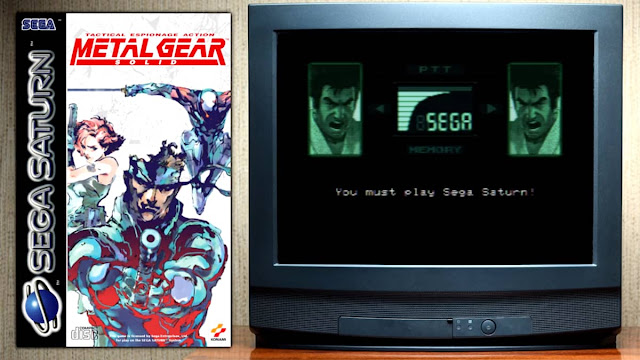 segata sanshiro metal gear saturn