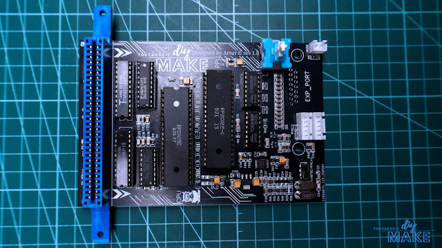 pcb retroevo board 8 nintendo nes/famicom
