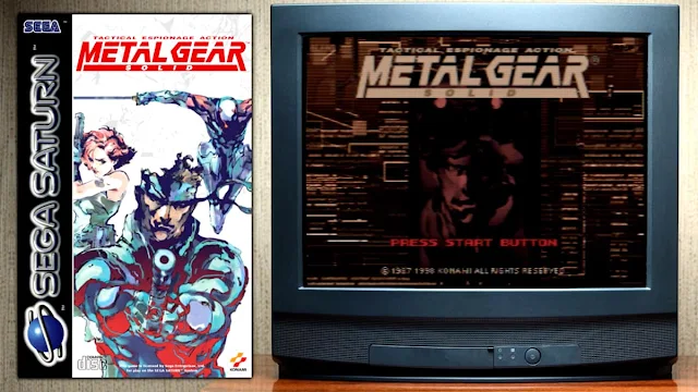 metal gear solid prototipo sega saturn