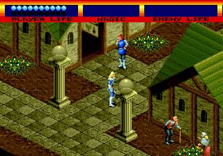 light crusader megadrive
