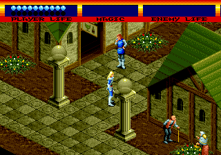 light crusader megadrive