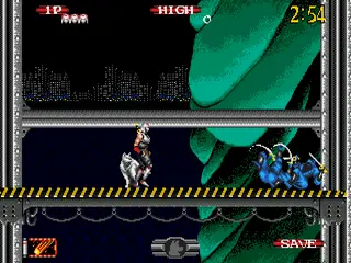 Shadow Dancer de Sega Megadrive recibe un parche de mejora