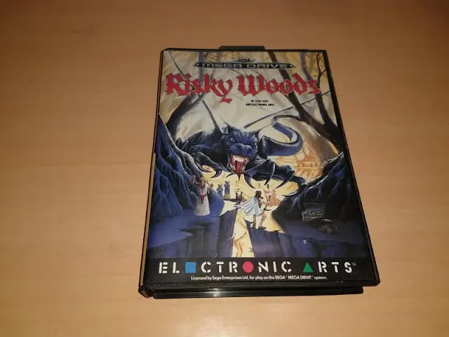 risky woods conversión megadrive