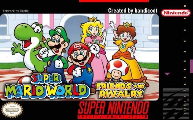 romhack de Super Mario World - Friends and Rivaldry