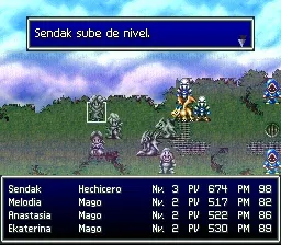 bahamut lagoon traduccion castellano