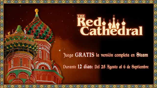 The Red Cathedral: Digital Edition, gratis en Steam por tiempo limitado